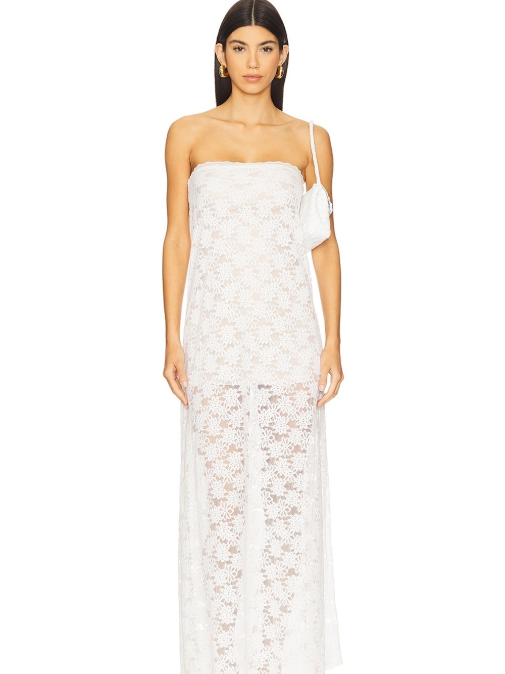 Runaway The Label Kinera Maxi Dress in White